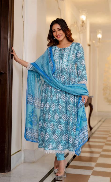 Seerat Multicolor Kurta Set – Stareoutfit