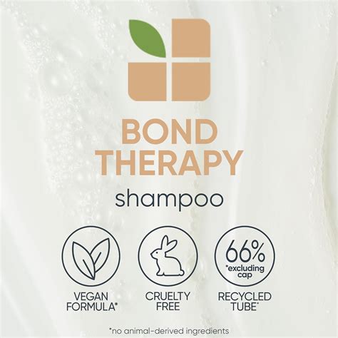 Biolage Bond Therapy Shampoo & Conditioner Set Builds Bonds & Reduces ...