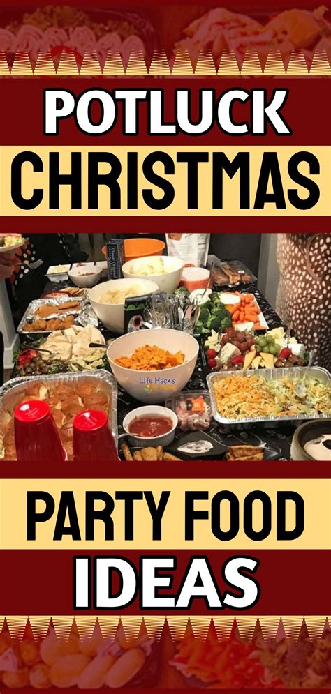 Potluck Main Dish Ideas For Bring-A-Dish Parties or Covered Dish ...