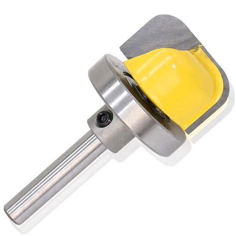 HOHXEN 1/4-Inch Shank Bowl and Tray Router Bit - 1/4-Inch Radius 3/4 ...