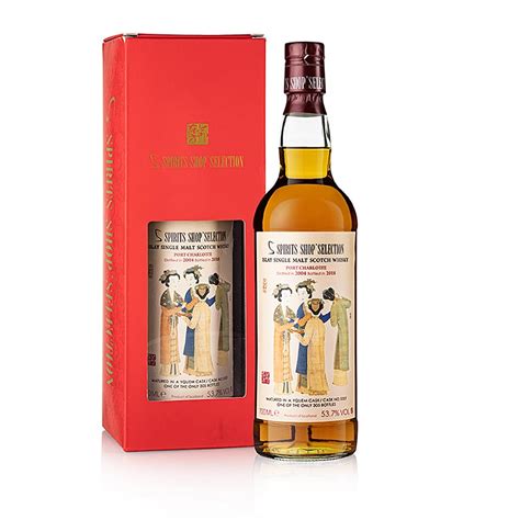 Whisky Single Malt Port Charlotte S Spirits 2004-2018 Fut d`Yquem, 53,7 ...