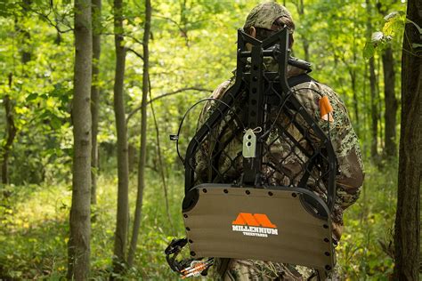 Buy Millennium Treestands M7 Microlite Treestand, black Online at ...