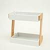 Buy OXMIC Engineered Wood Kitchen Rack Organizer Shelf, 2-Tier Kitchen ...