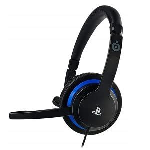Bigben PS4 OFFICIAL COMMUNICATOR Wired On Ear Headphones (Black ...