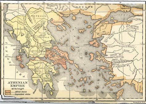 Ancient Greece Map Printable