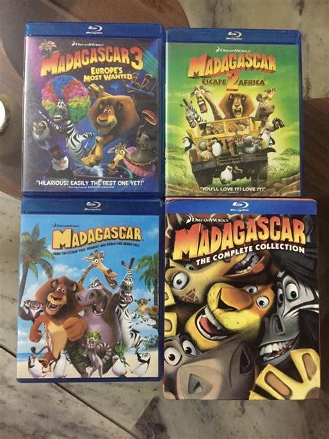 Madagascar: The Complete Collection: Amazon.in: Ben Stiller, Chris Rock ...