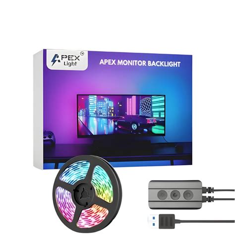 Difference between RGB vs RGBIC – APEX LIGHT