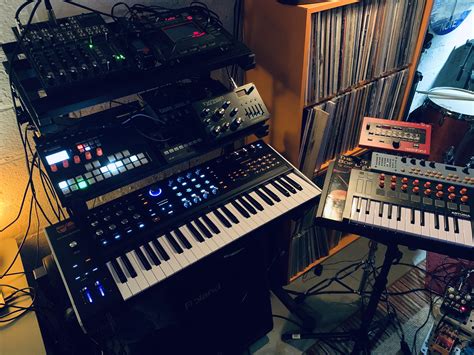Synthesizer Setup 的图像结果