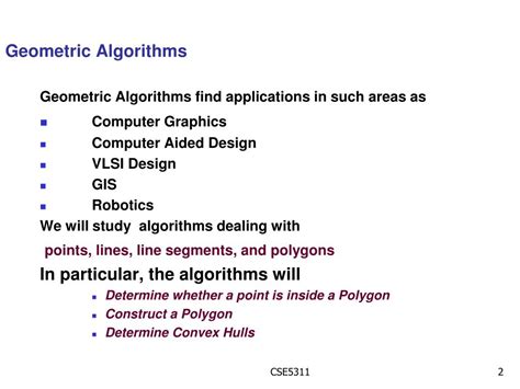 Geometry Algorithms 的图像结果