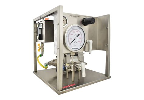 Air Operated Tensioner Hydraulic Pump PU-AH-1500 - Powermaster ...