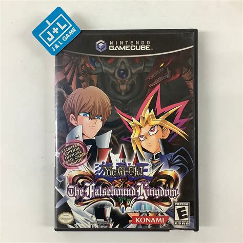 Yu-Gi-Oh! The Falsebound Kingdom - (GC) GameCube [Pre-Owned] – J&L ...