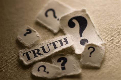 What is Truth - The Importance of Truth in Life