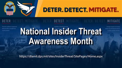 DLA employees learn ways to eliminate insider threat > Defense ...