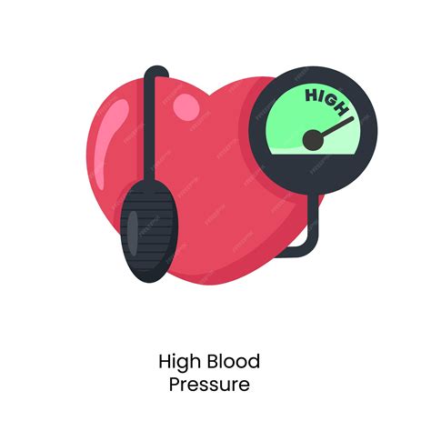 Premium Vector | High blood pressure heart medical checkup diagnose ...