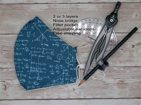 Image result for DIY Math Mask Pattern