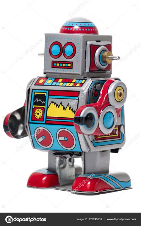 Retro Robot 的图像结果