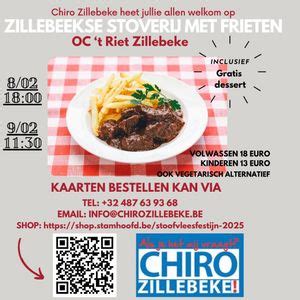 Stoofvlees 2025 Chiro Zillebeke , Oc 't Riet Zillebeke, Ypres, 8 ...