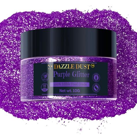 Is Edible Glitter Safe For The Environment at Christopher Etheridge blog