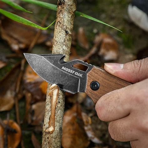 Mossy Oak Mini Folding Knife is Handsome, Versatile, and Inexpensive