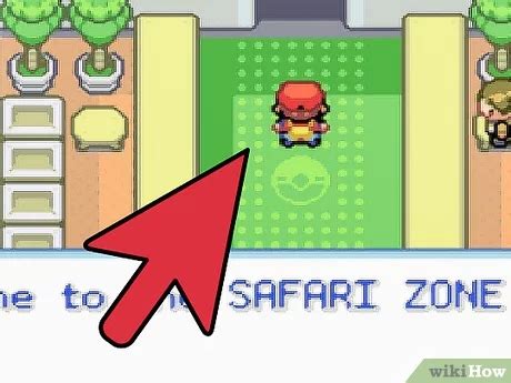 Safari Zone Leaf Green Map