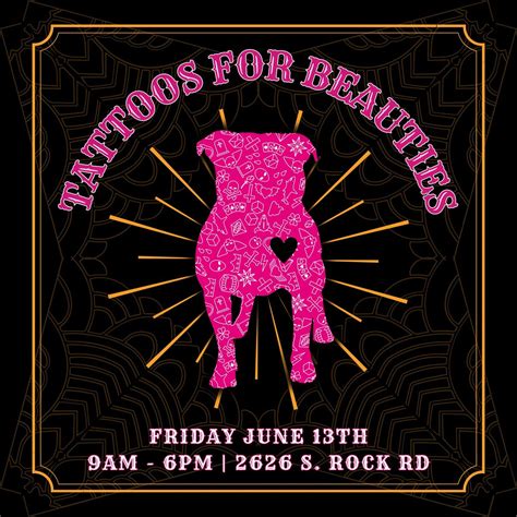 Tattoos for Beauties, The HiiiPower Tattoo Co., Wichita, 13 June 2025 ...