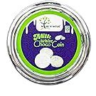 NATURE 'N' NATURE Silver Coin White Milk Chocolates, 135gms Round Gift ...