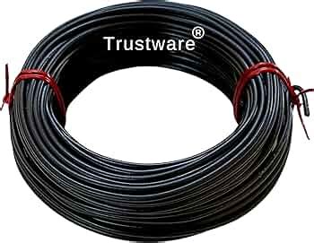 Trustware Rope Wire for Drying & Hanging Clothes-Clothesline for Indoor ...