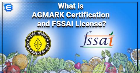 FSSAI License vs AGMARK - Enterslice Private Limited - Enterslice