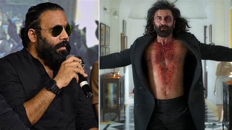 Animal Director Sandeep Reddy Vanga Says He Wants To Touch Ranbir ...