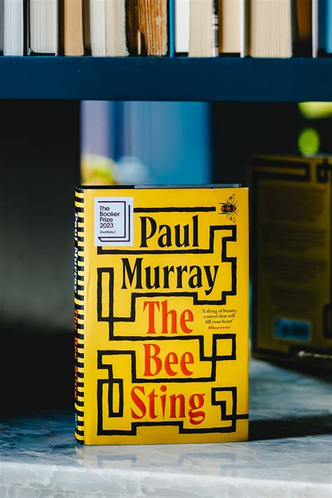 The Bee Sting by Paul Murray wins Nero Gold Book of the year | Brunel ...