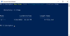 Image result for How to Create an Empty File