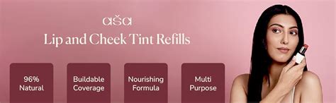 Buy asa Lip and Cheek Tint Refill | Misty Lilac - 8.0 gm | Lip Cheek ...