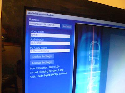 Sound Settings On ArcSoft 的图像结果