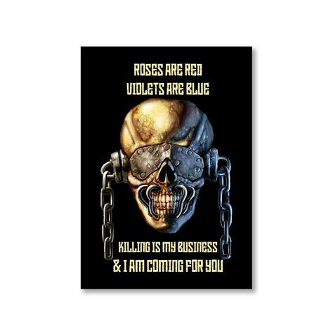 Buy Megadeth Poster - Killing Is My Business at Rs. 50 OFF 🤑 – The ...