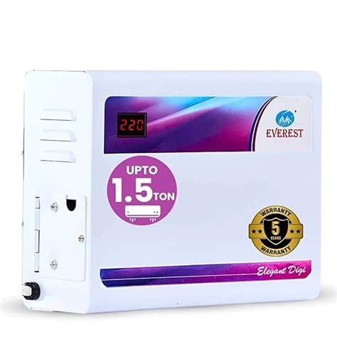 Everest EWD 400 N Elegant Digi Double Booster Inverter AC & Normal AC ...