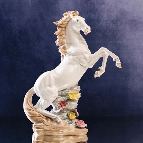Buy Smokey Cocktail Luxury Running Horse Decor Online
