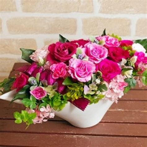 FUNAGATA Lサイズ - プリザーブドフラワー専門店 全国へ即日発送可能。広島市の花屋フラート。販売、制作、宅配、配達