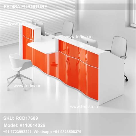 Small Reception Table 104 Ft Reception Desk Screens For Reception Desks ...