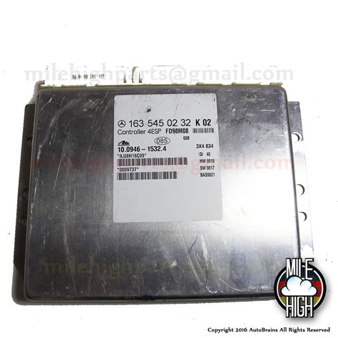 Image result for ML320 ABS Module