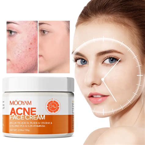 MOOYAM Acne Scar Cream 100ml Centella Asiatica & Snail Repair Fragrance ...