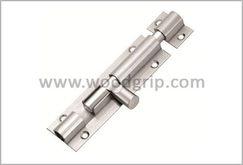 SS Tower Bolt | Brass Hardware | Woodgrip Industries Pvt. Ltd. | Jamnagar