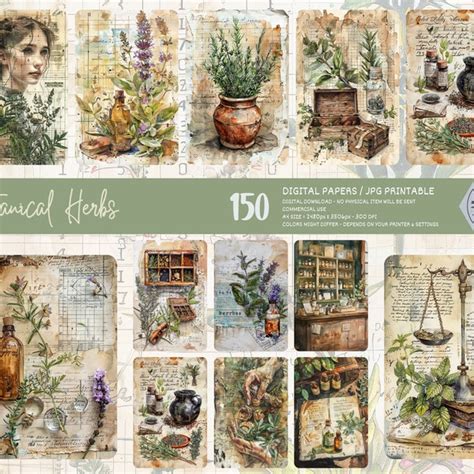 Image result for Vintage Botanical File Folder Scrapbook Tutorial