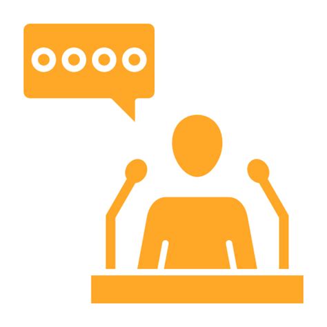 Image result for Public Discourse Icon