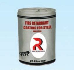 Steel Fire Retardant Coating Manufacturer, Supplier from Surat