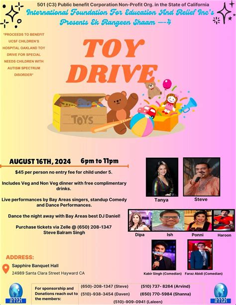 Ek Rangeen Shaam 4-Benefiting UCSF Childrens Hospital, Sapphire Banquet ...