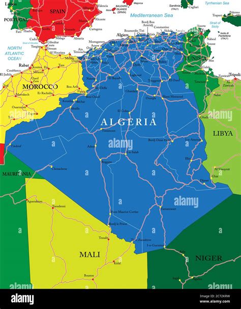 Morocco algeria tunisia Stock Vector Images - Alamy