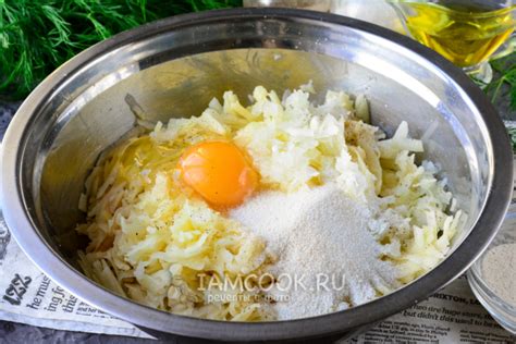 Картофельные драники с манкой вместо муки — рецепт с фото пошагово