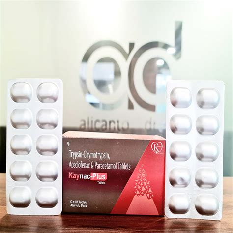 KAYNAC-PLUS Tablets Alicanto Drugs Pvt. Ltd.