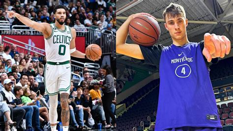 "Probably ahead of me [at this age]": Celtics' Jayson Tatum drops his ...