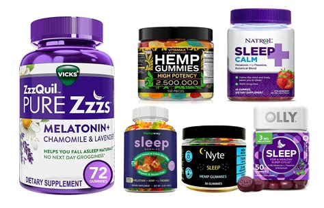 Sleep aid gummies contain way more melatonin, CBD than advertised: study | New York Post